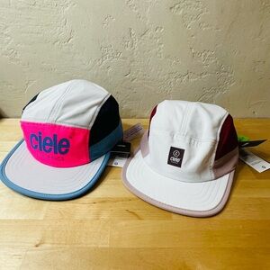 CIELE ATHLETICS Set Of 2 CAP  58 Cm 5 Panels Unisex